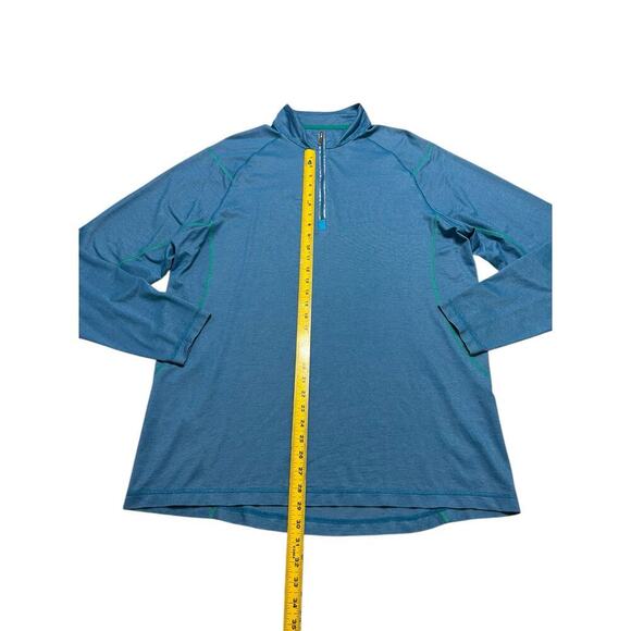 Tommy Bahama Men’s 1/4 Zip Performance Pull Over / Long Sleeve Shirt - LT - Picture 5 of 8